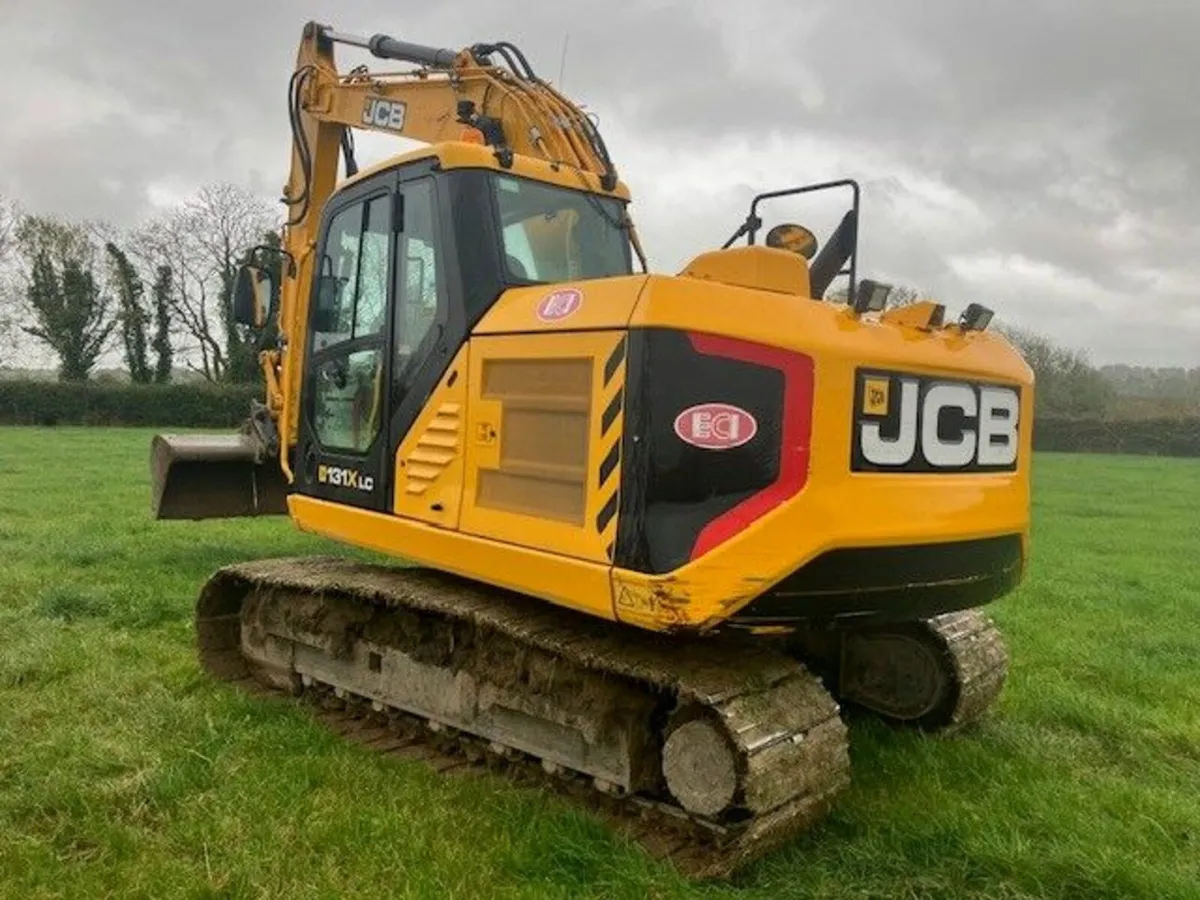 JCB 131x Excavator 2021 (Ref kc) - Image 4