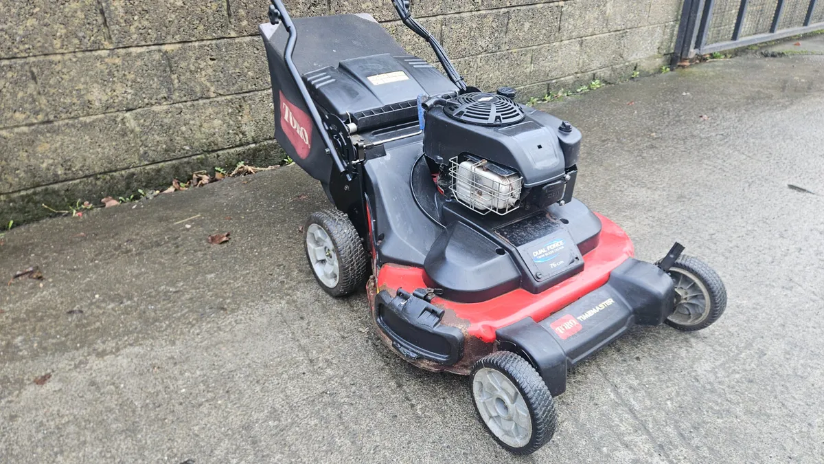 Toro Timemaster 30" 10hp Lawnmower - Image 3