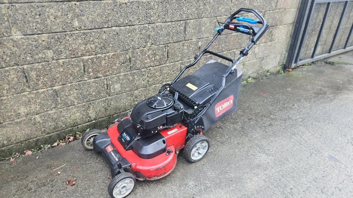 Toro Timemaster 30" 10hp Lawnmower - Image 4