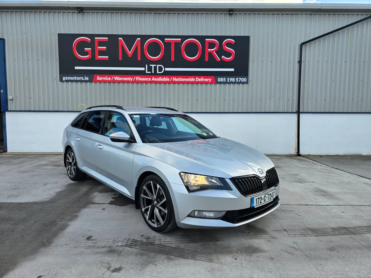 ☆172 SKODA SUPERB 2.0 150BHP ESTATE MODEL☆ - Image 1