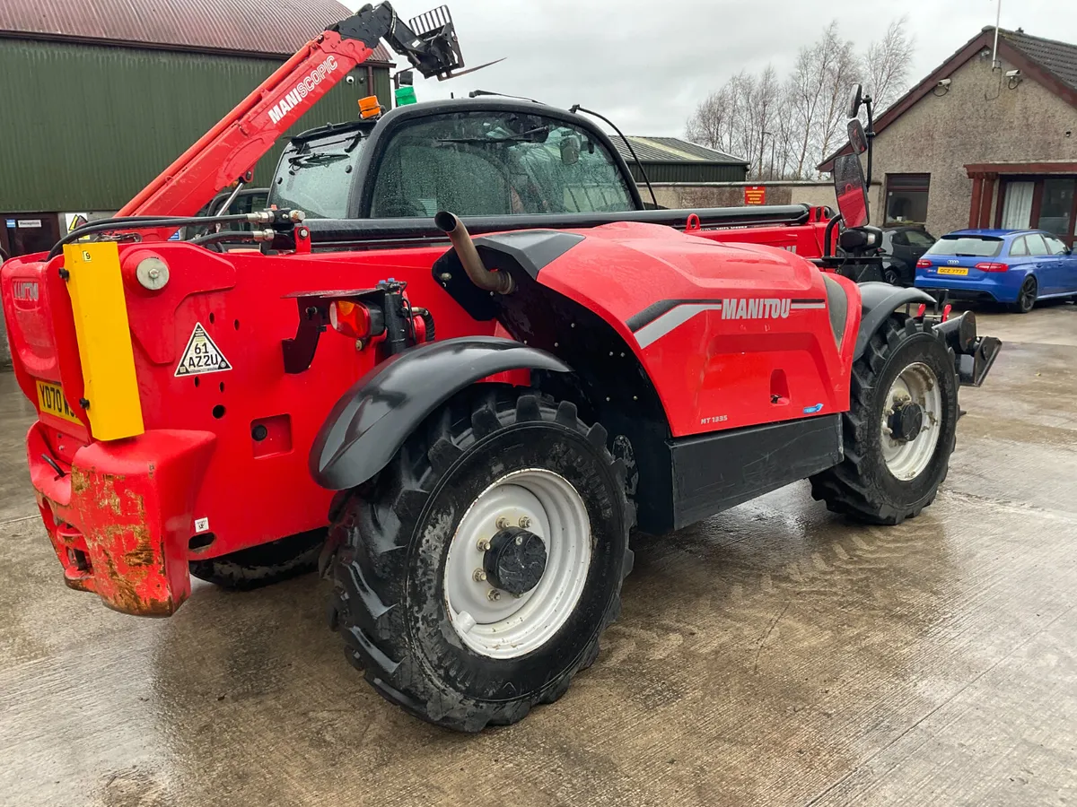Manitou MT 1335 - TWO AVAILABLE - Image 4