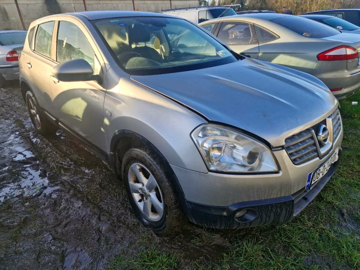 2008 Nissan Qashqai 1.6l petrol Parts - Image 2