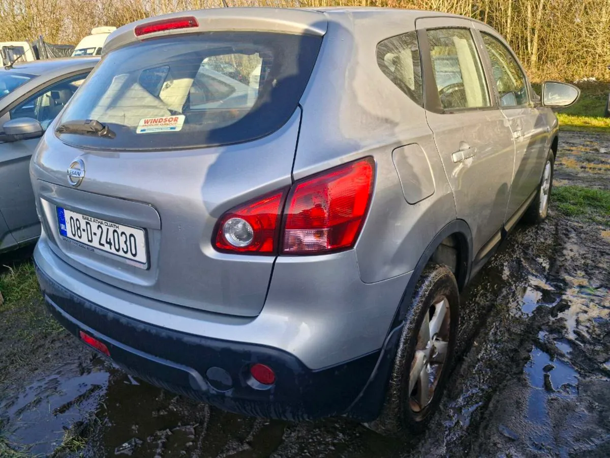 2008 Nissan Qashqai 1.6l petrol Parts - Image 3