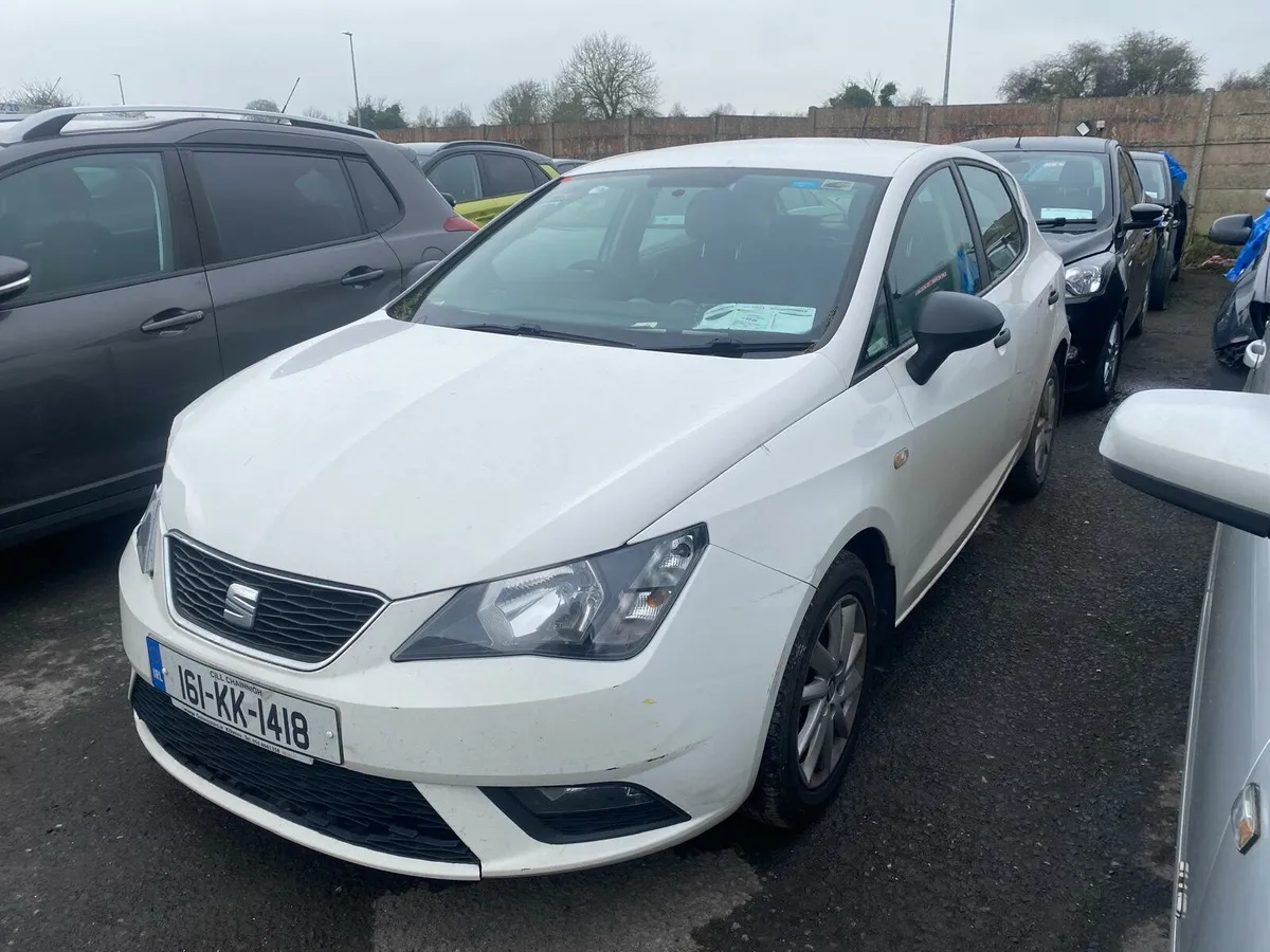 Seat ibiza 2016, diesel ⛽️ light front damage - Image 2