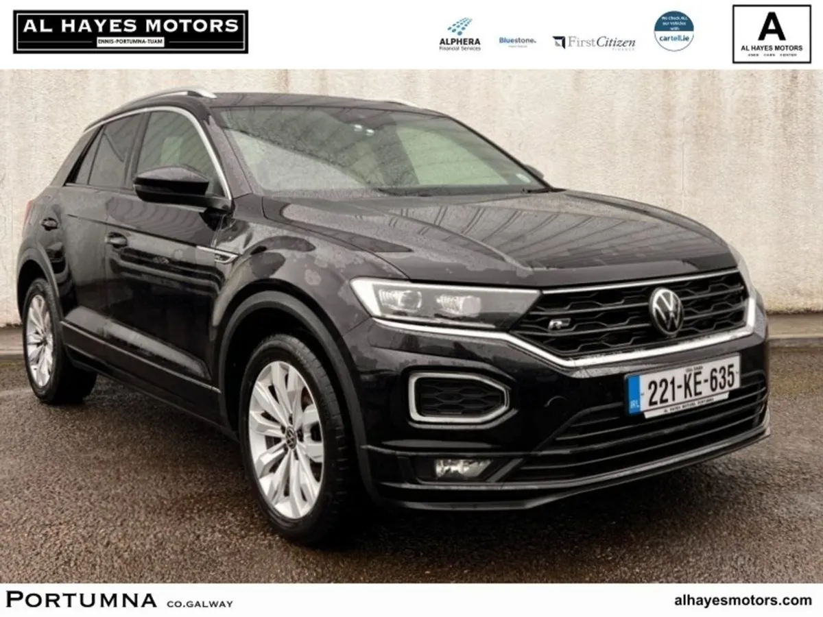 Volkswagen T-Roc 2022 150BHP R-line 2.0 TDI 6spee - Image 1