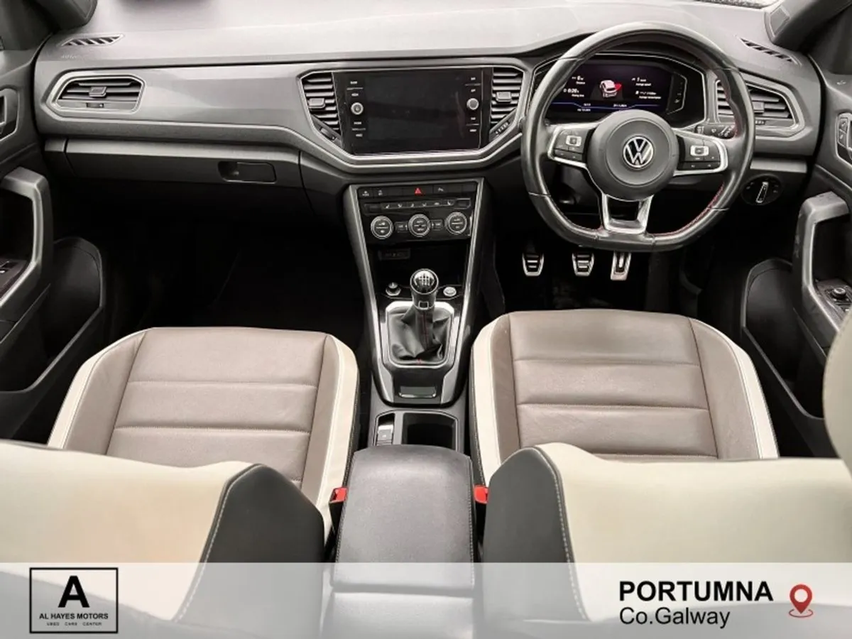 Volkswagen T-Roc 2022 150BHP R-line 2.0 TDI 6spee - Image 2