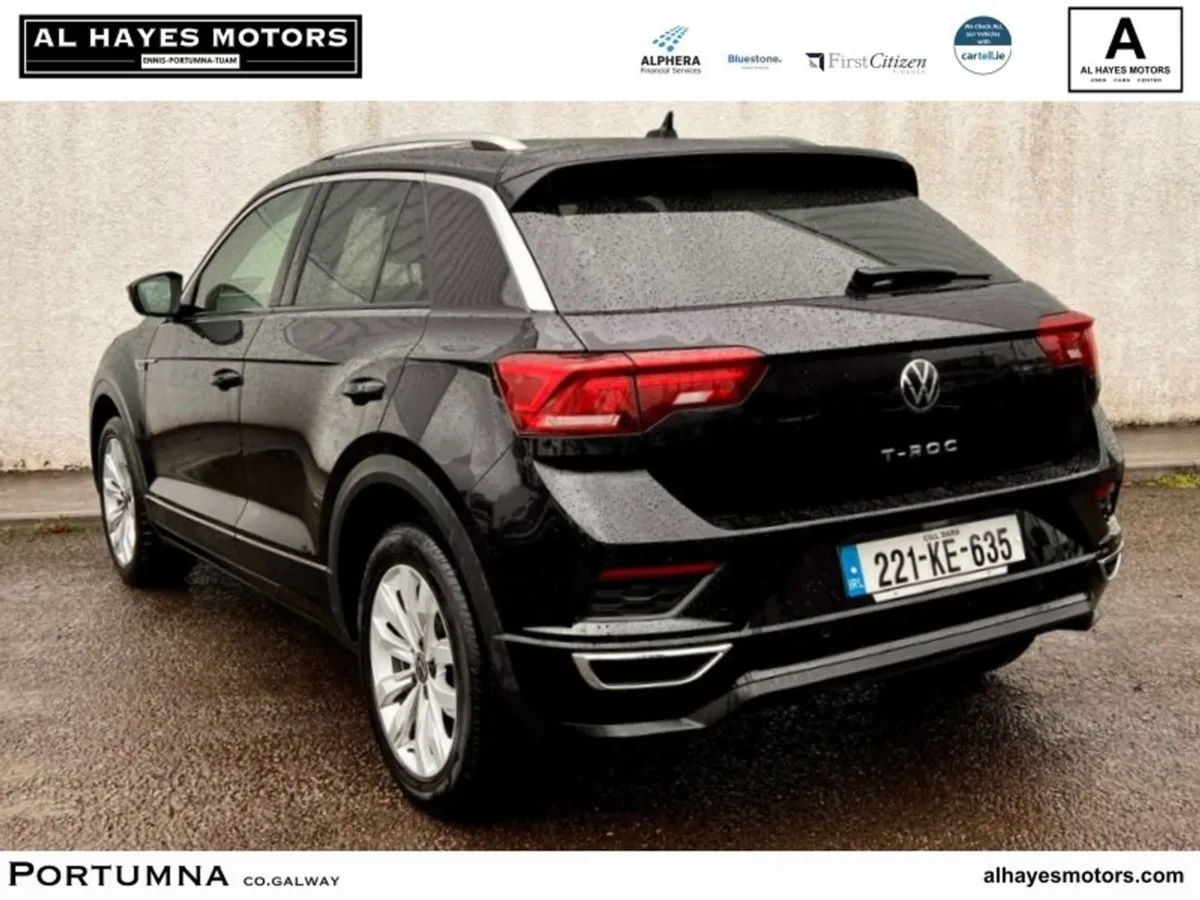 Volkswagen T-Roc 2022 150BHP R-line 2.0 TDI 6spee - Image 3