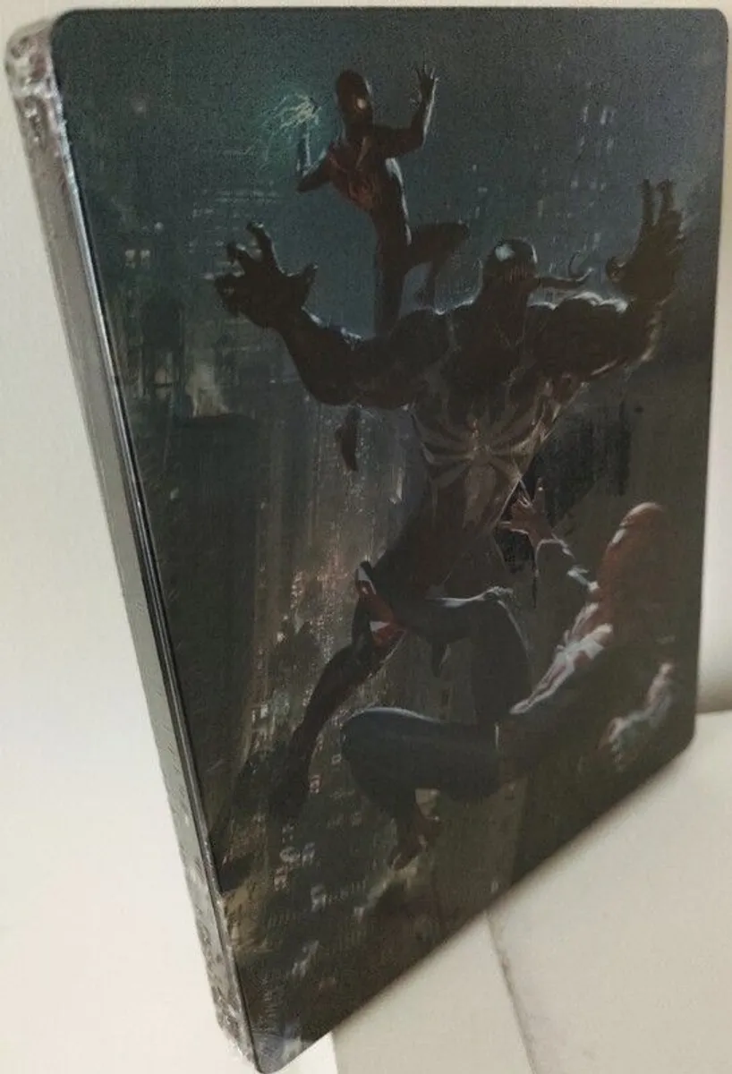 Marvel Spiderman2 Ultimate Ed. for PS5 (no statue) - Image 3