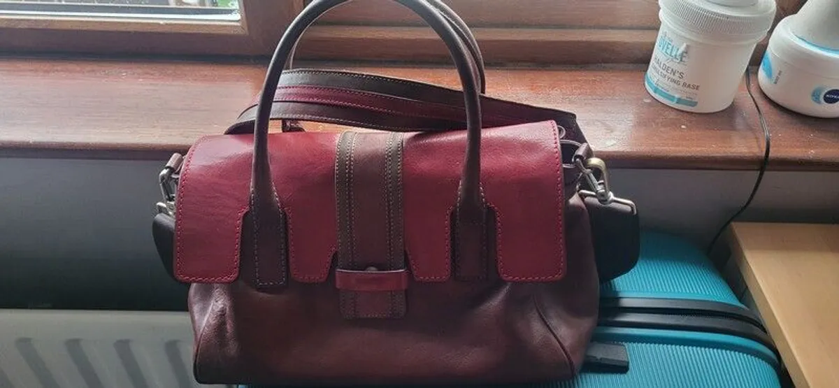 Gianni Conti leather handbag - Image 1