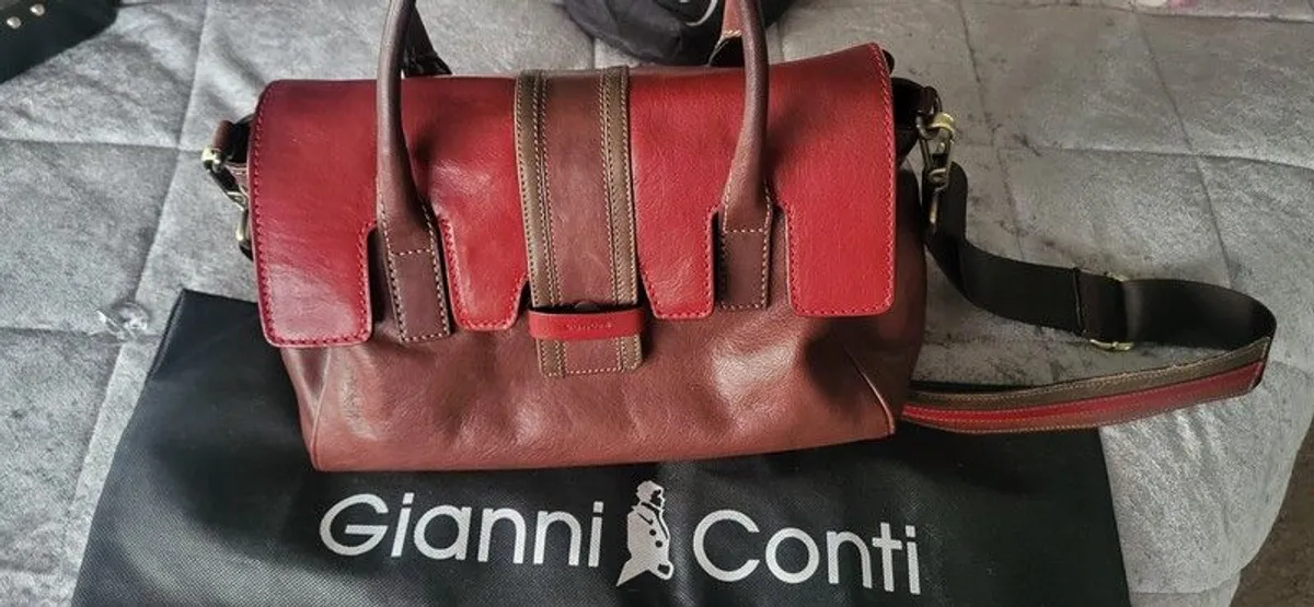 Gianni Conti leather handbag - Image 2