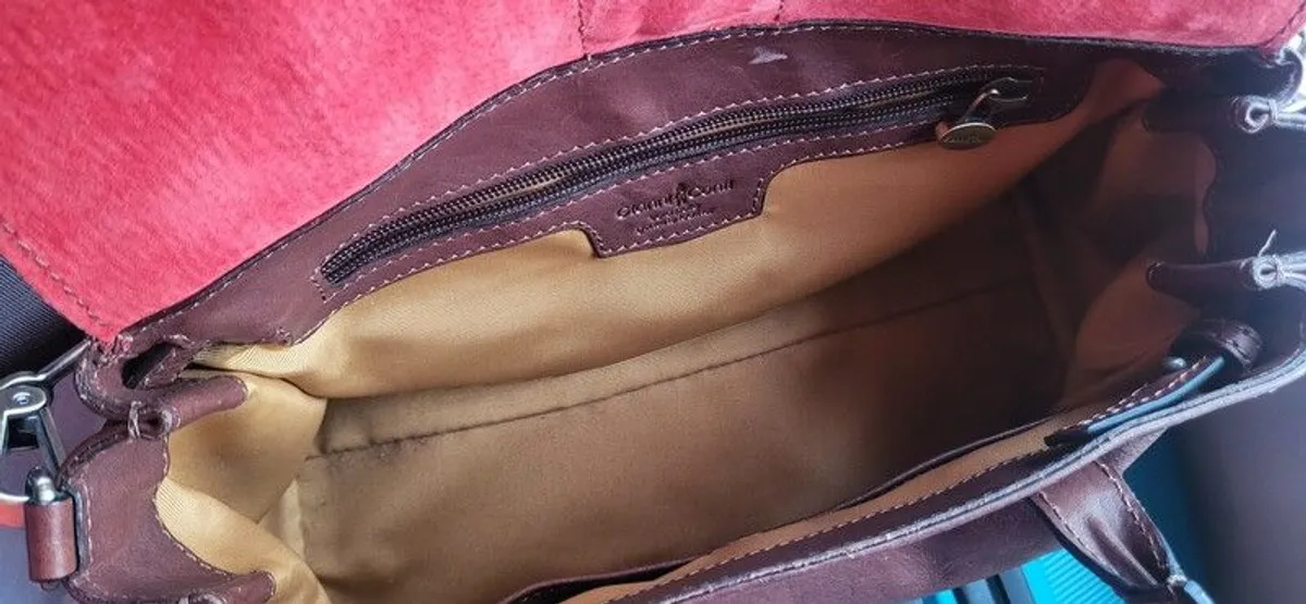Gianni Conti leather handbag - Image 3
