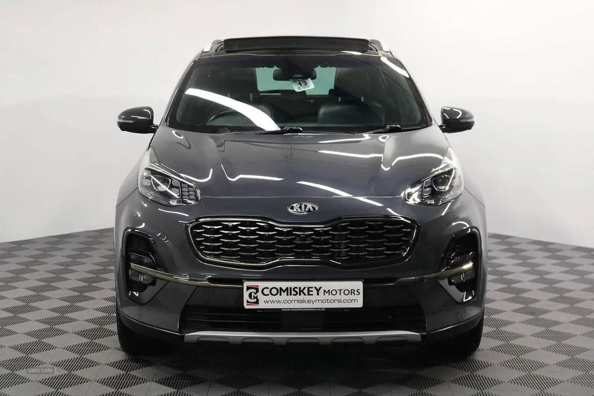 Kia Sportage Crdi Mhev Gt-line S - Image 2