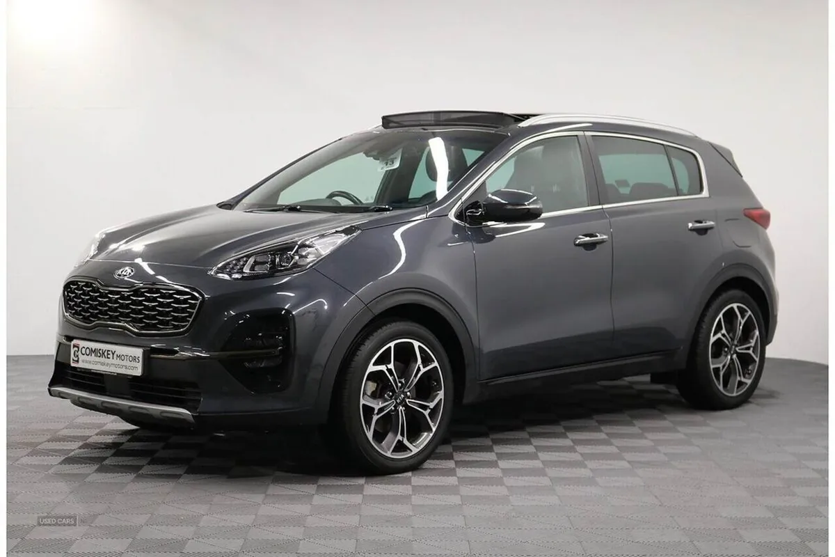 Kia Sportage Crdi Mhev Gt-line S - Image 3