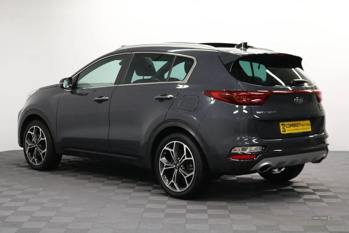 Kia Sportage Crdi Mhev Gt-line S - Image 4