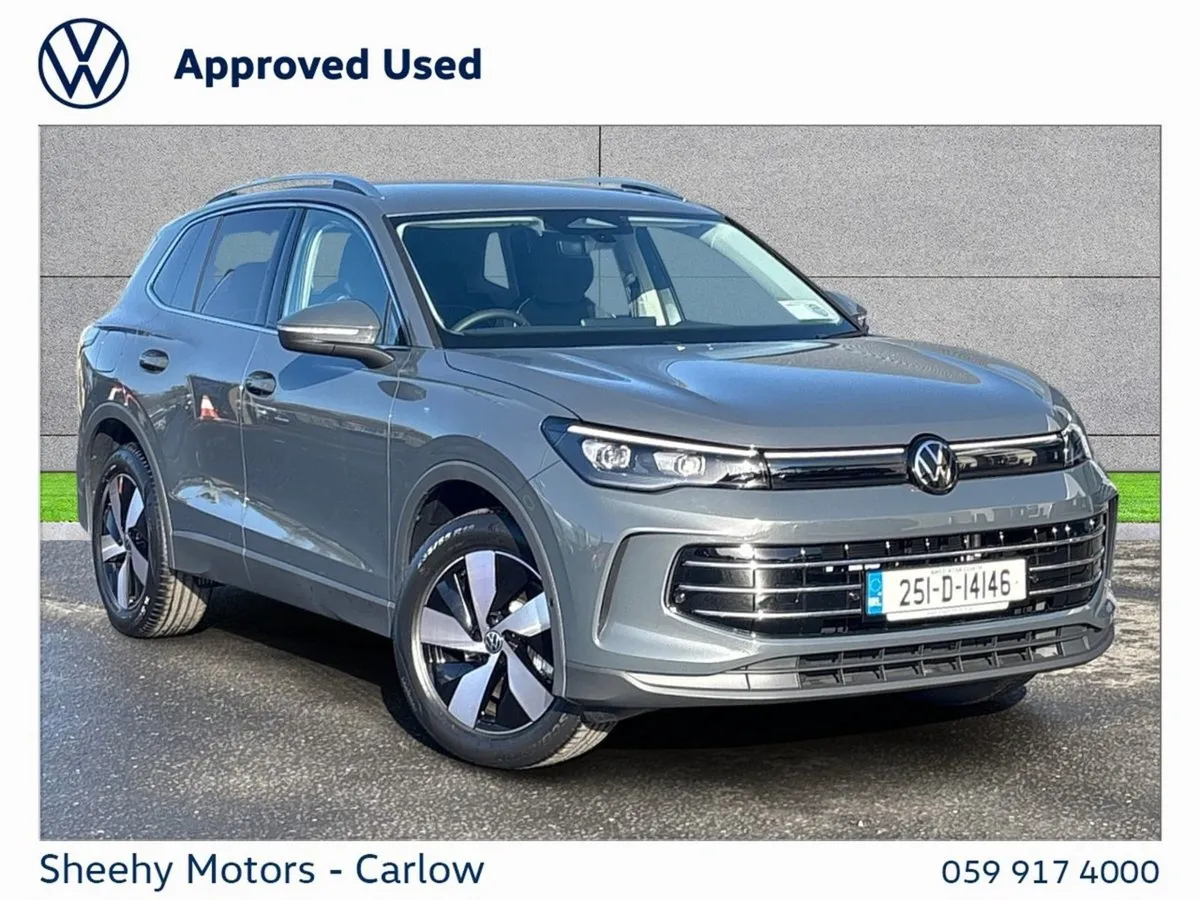 Volkswagen Tiguan 2.0tdi Elegance DSG 5DR - Image 1