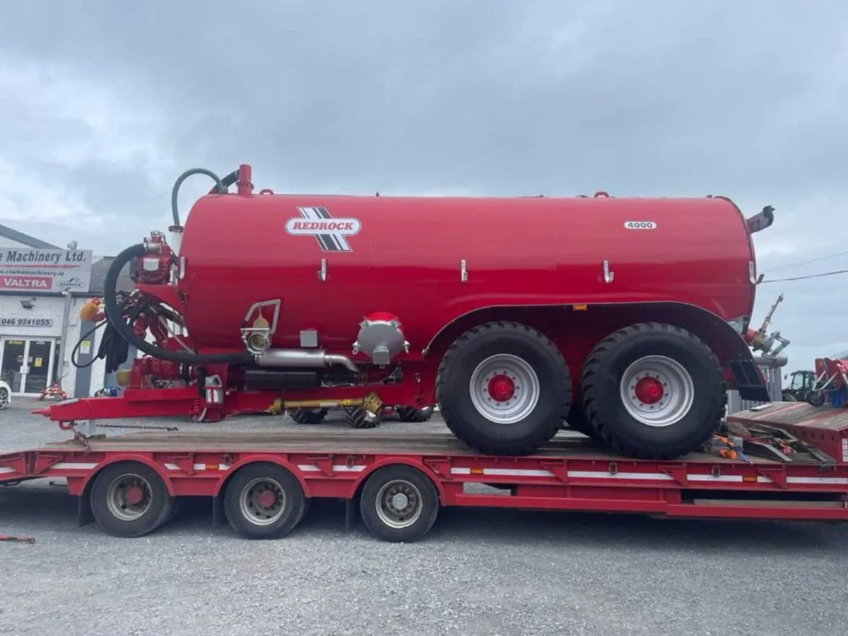 Redrock 4000 GL Tandem Axle Tank - Image 2