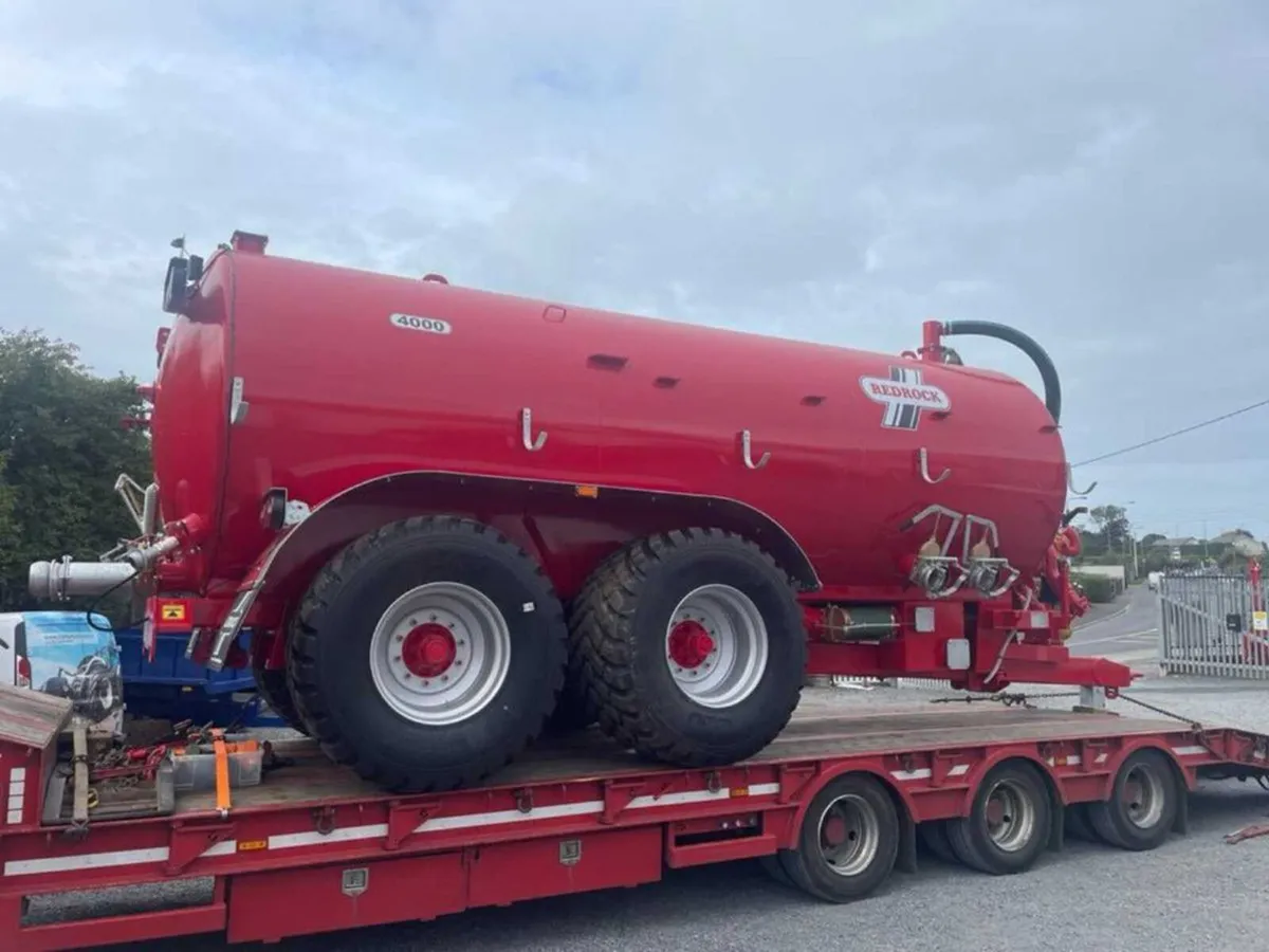 Redrock 4000 GL Tandem Axle Tank - Image 3