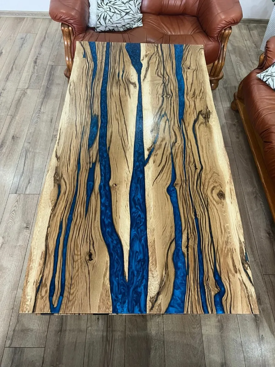🔥 Epoxy Resin Table 🔥 - Image 1