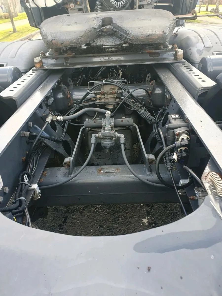 2015 Scania r450 twin wheel tag  manual box - Image 3