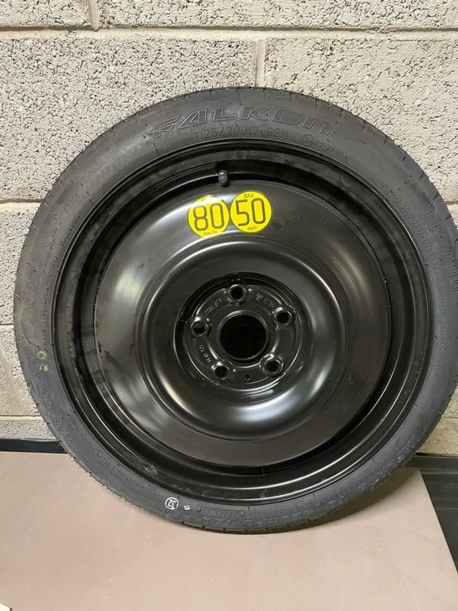 Toyota Corolla Space Saver Wheel - Image 1
