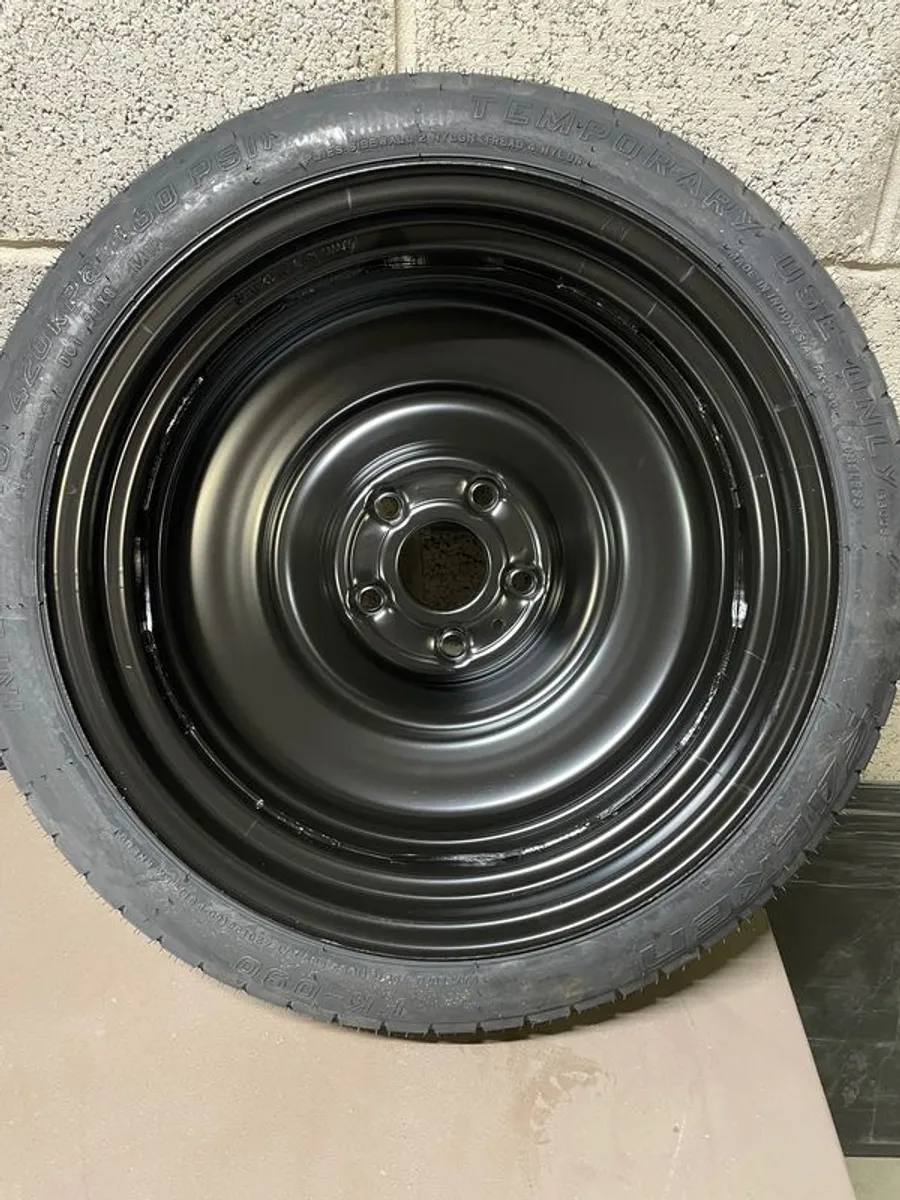 Toyota Corolla Space Saver Wheel - Image 3