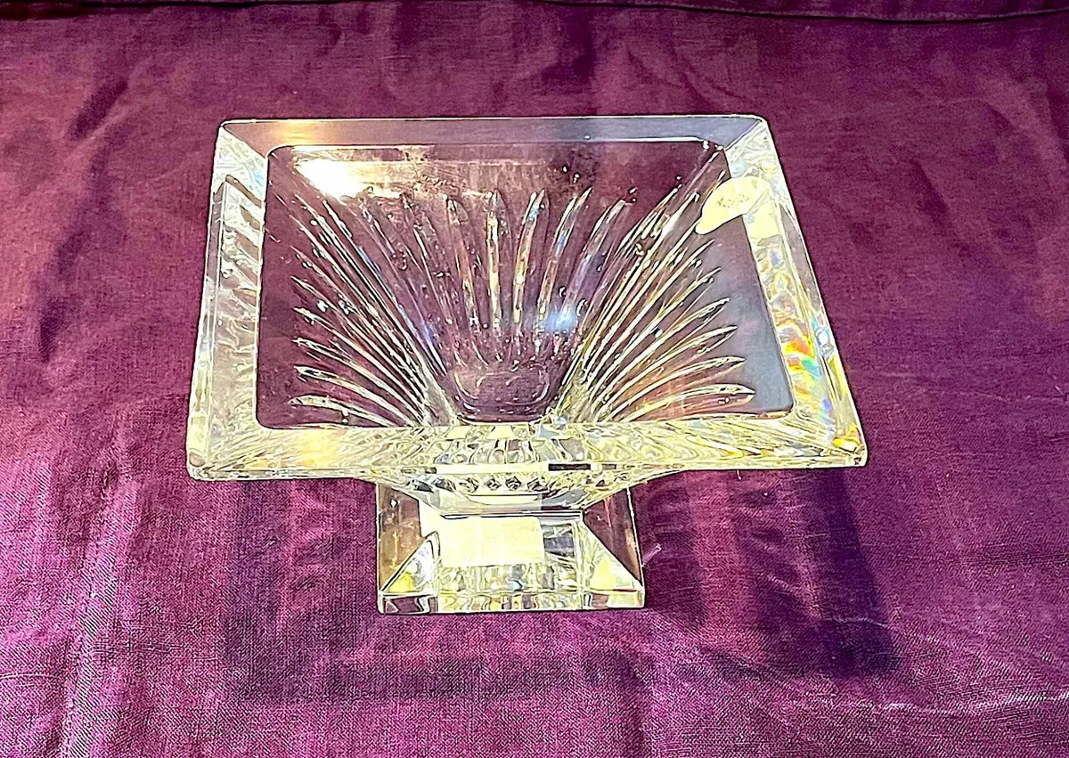 2 Waterford candy bowls - Image 1