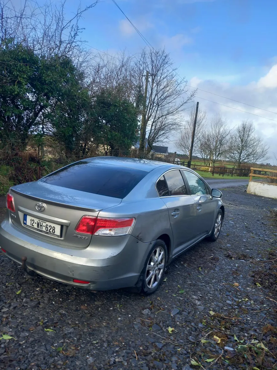 Toyota avensis - Image 1