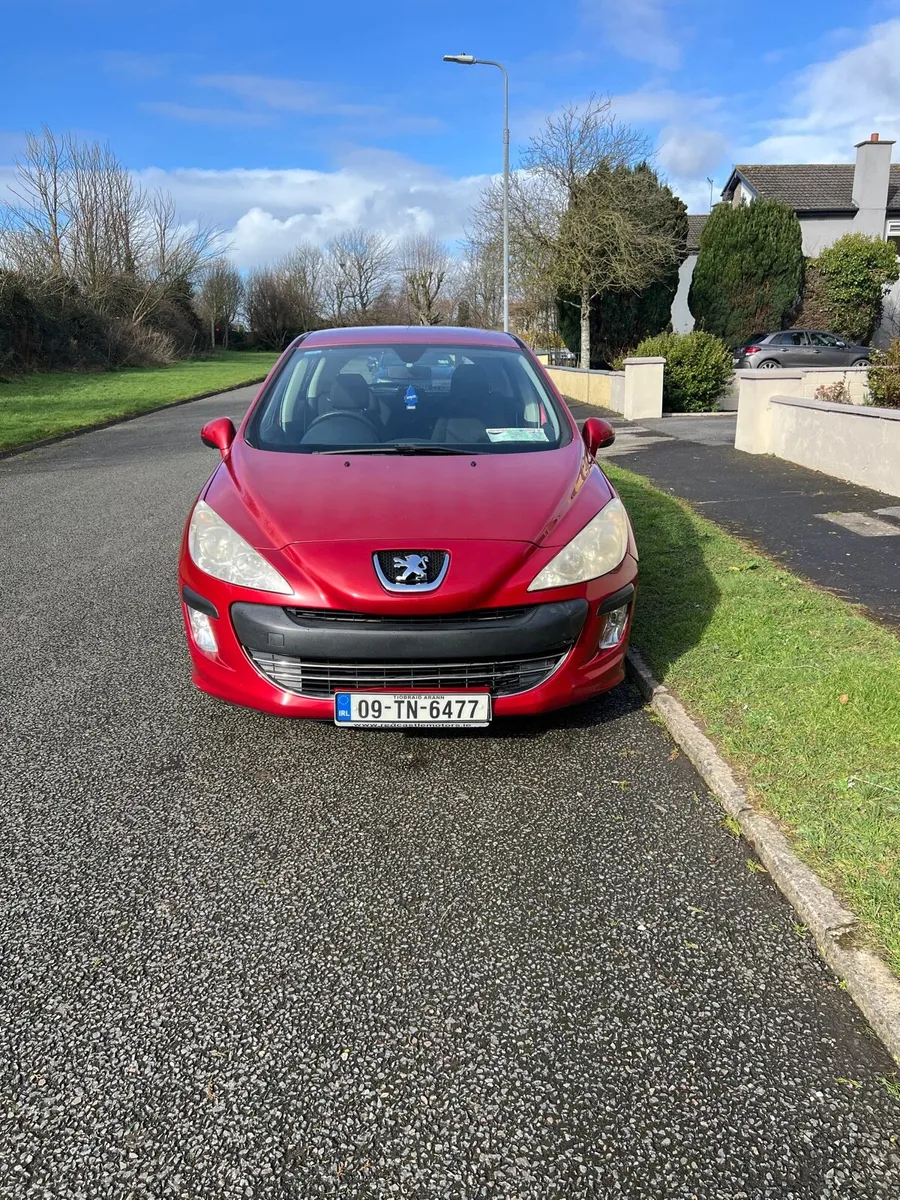 09, PEUGEOT 308,1.6HDI,90BHP, NEW NCT, 1950€ - Image 4