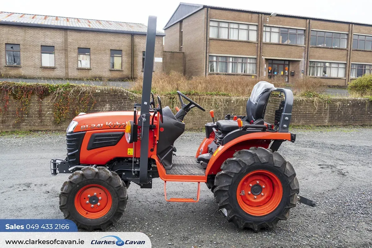 New Kubota B1-241 Compact Tractor - Image 4