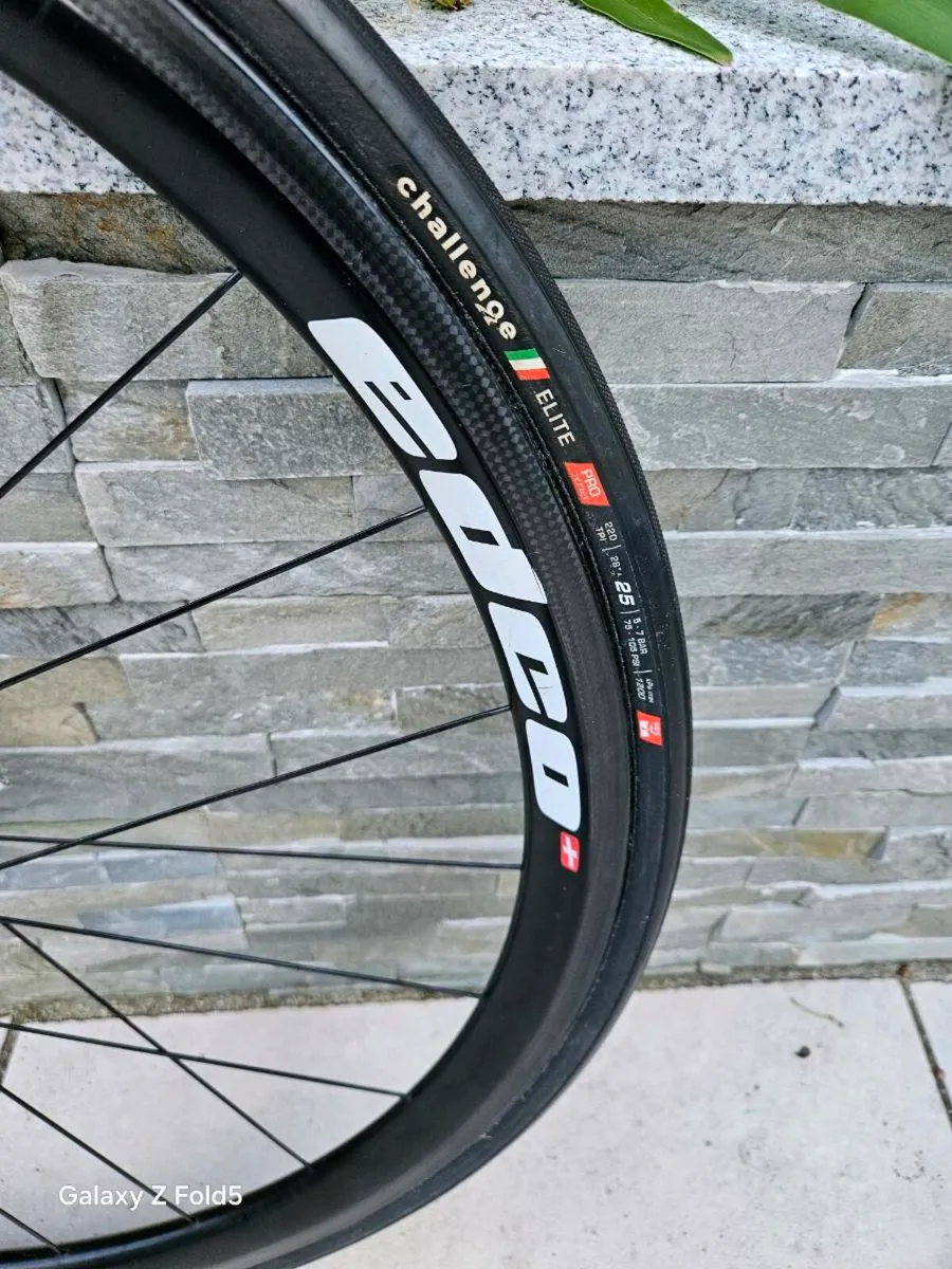Edco Pillon Prosport Carbon Wheelset - Image 2