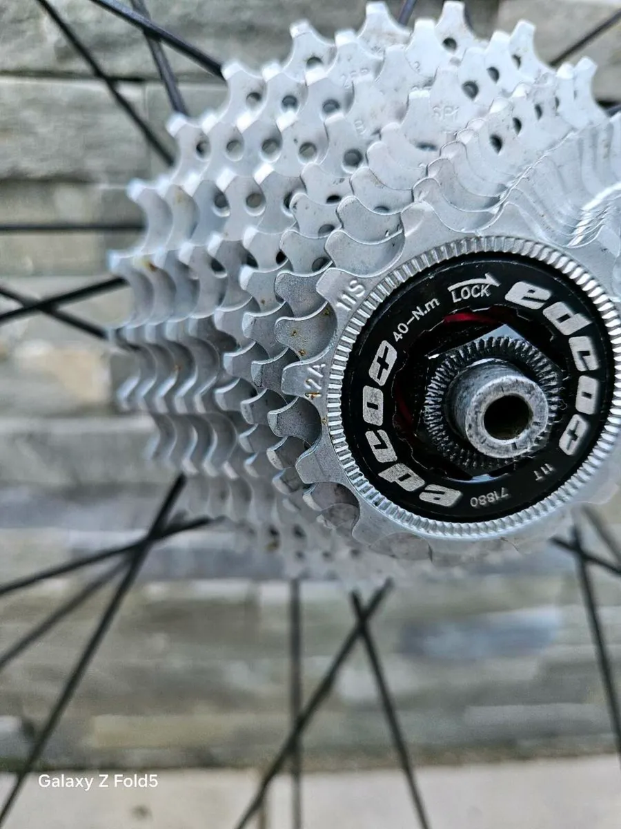Edco Pillon Prosport Carbon Wheelset - Image 4