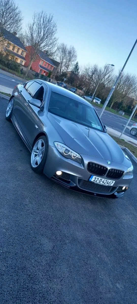 Bmw f10 520d m sport - Image 1