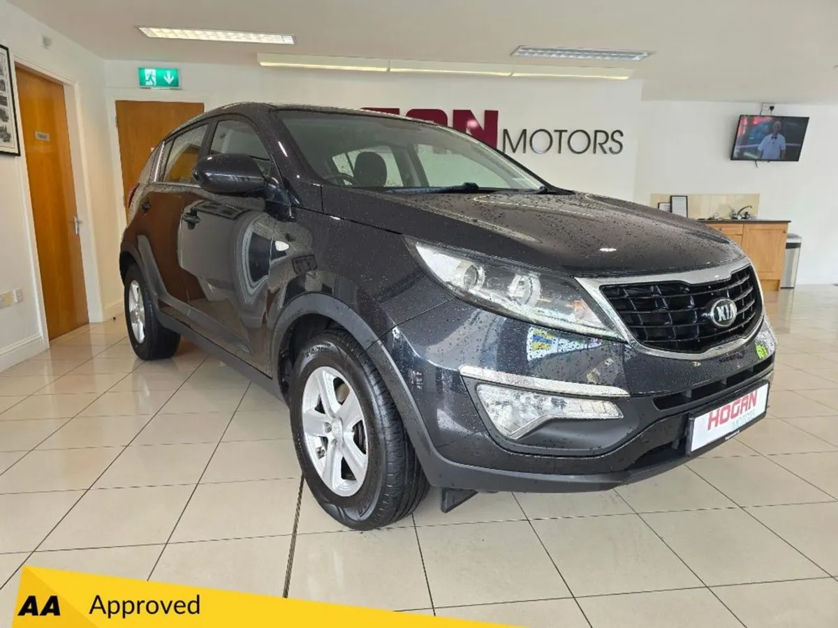 Kia Sportage 1.7 Diesel - Image 1