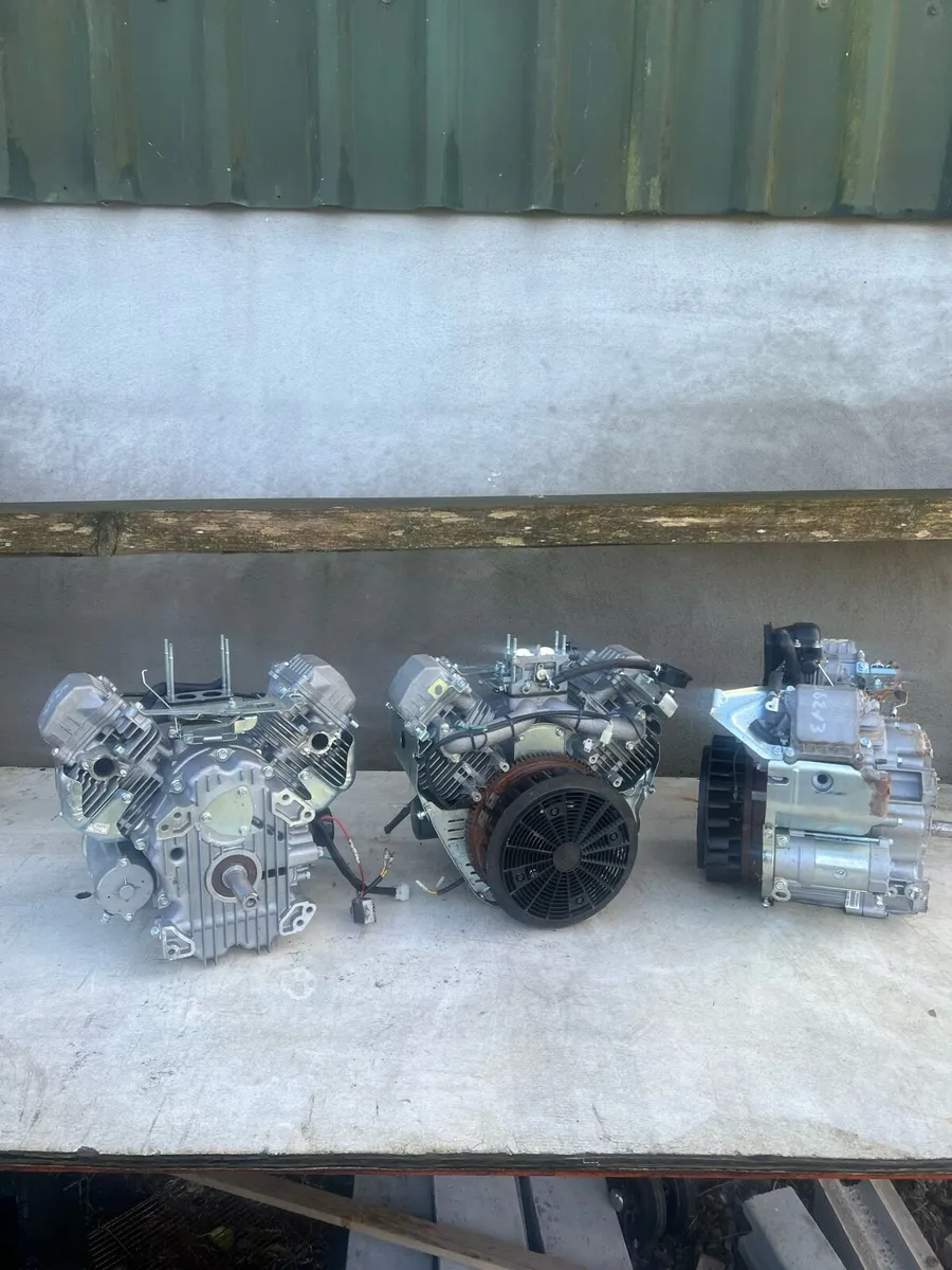 Loncin Engine Twin V Cylinder 22hp New - Image 1