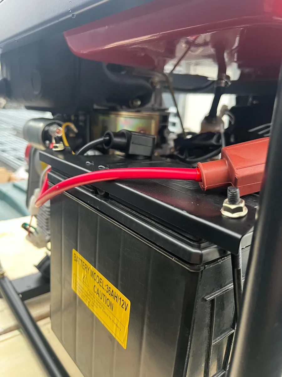 10 kVA Honda diesel generator - Image 3