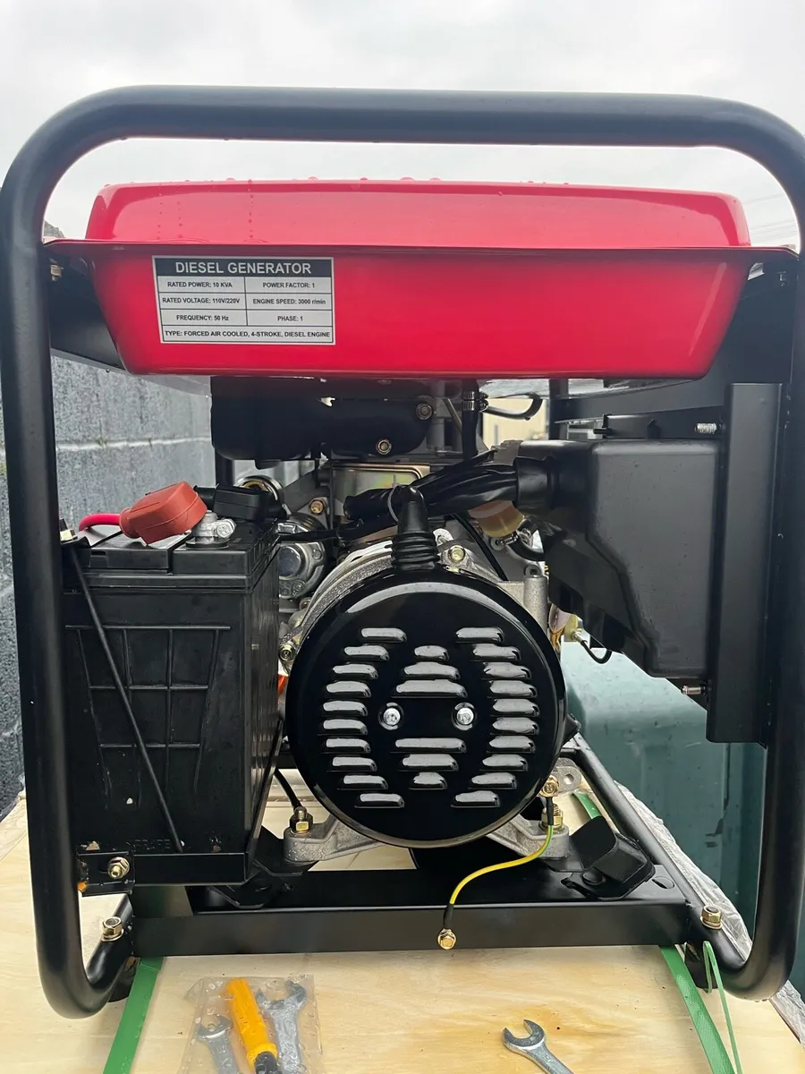 10 kVA Honda diesel generator - Image 4