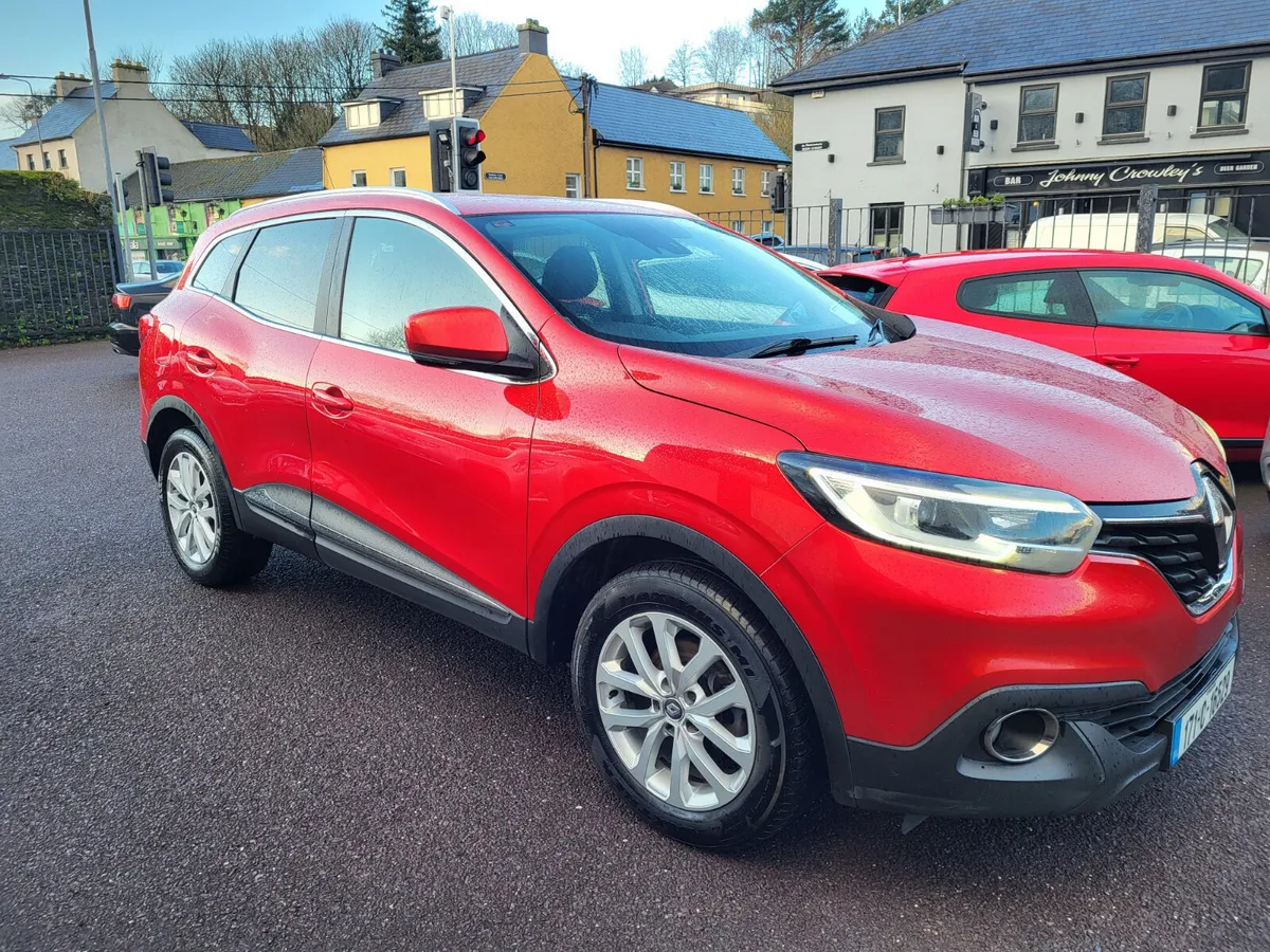 Renault Kadjar 1.5 DCI DynNav FSH, New NCT, TB etc - Image 2