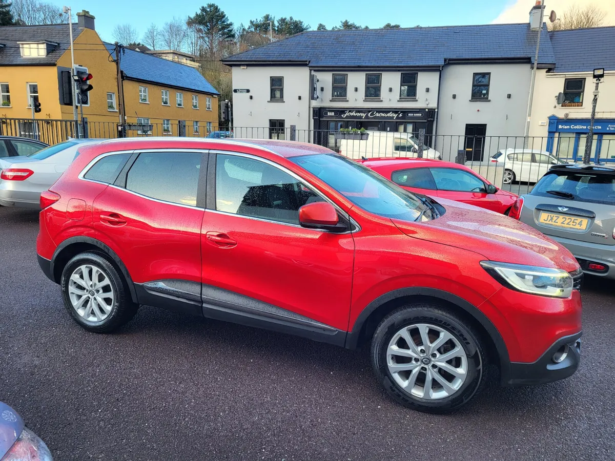 Renault Kadjar 1.5 DCI DynNav FSH, New NCT, TB etc - Image 3