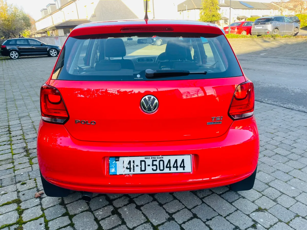 2014 VOLKSWAGEN POLO 1.2 TSI DSG AUTO LOW MILEAGE - Image 4