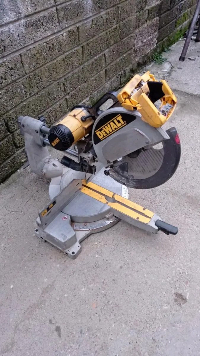 mitre saw 115 All Sections Ads For Sale in Ireland DoneDeal