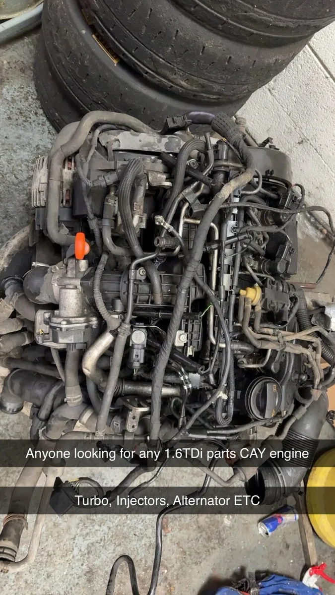 Vw Caddy 08 + 14 Skoda Seat 1.6 TDI CAY engine - Image 2