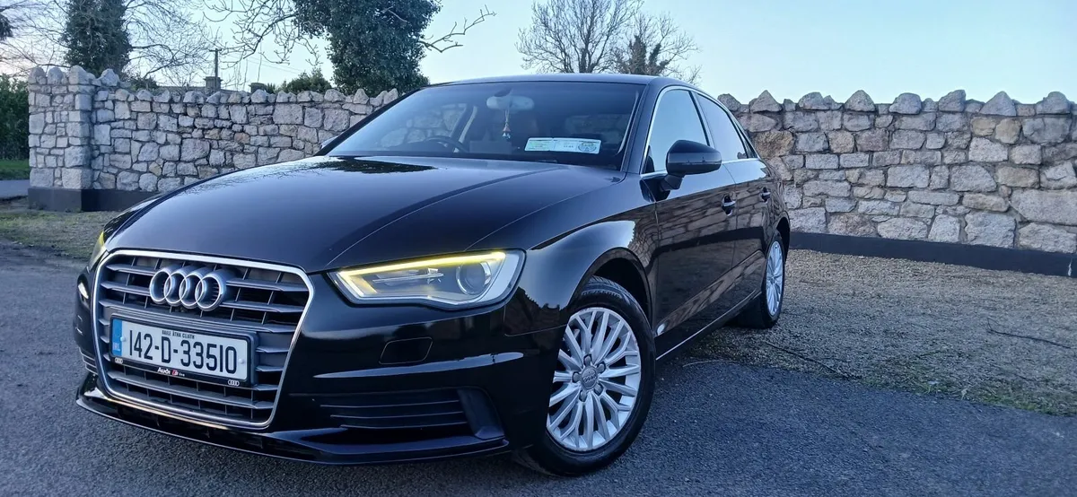 Audi A3 2014 Leather  Seats  New  NCT - Image 1