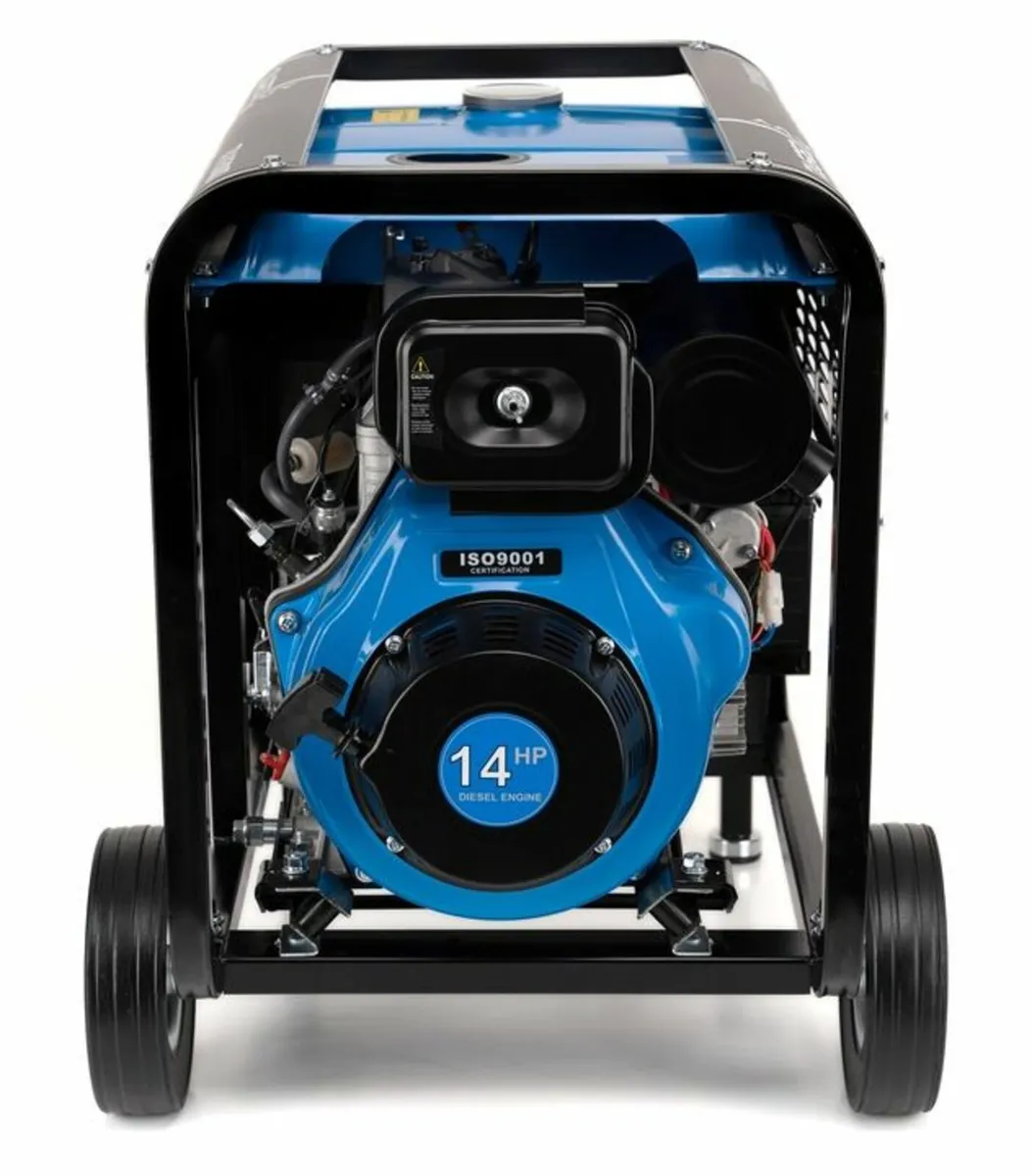 DIESEL GENERATOR POWERFUL 14HP/ 7000W NEW - Image 2