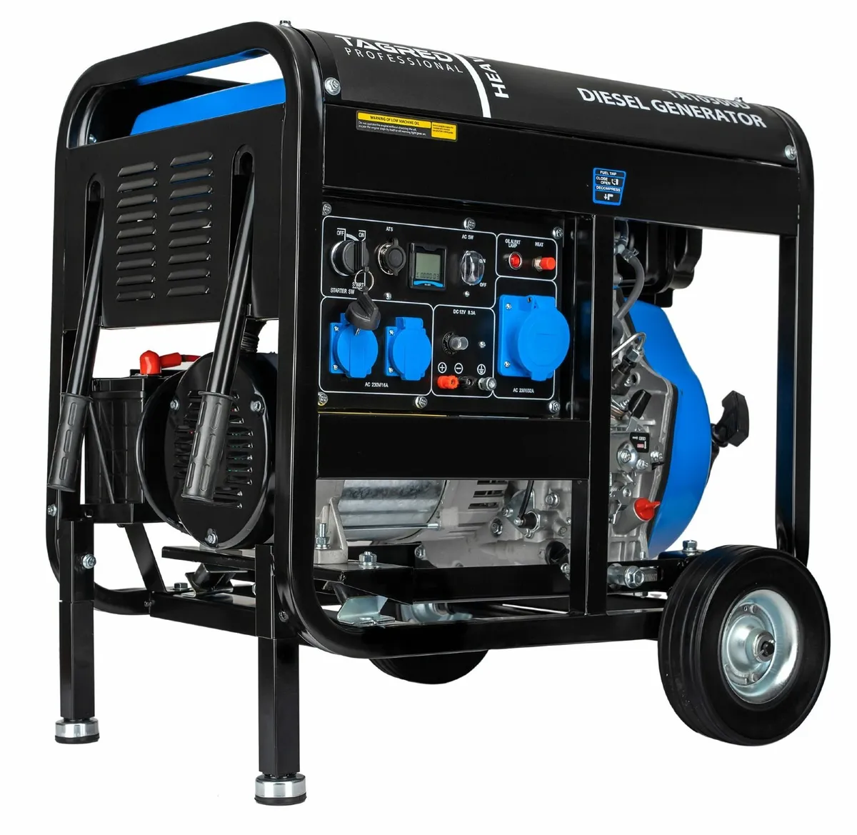 DIESEL GENERATOR POWERFUL 14HP/ 7000W NEW - Image 4