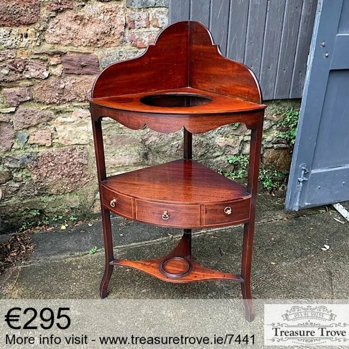 Antique Wash Stands - Image 4