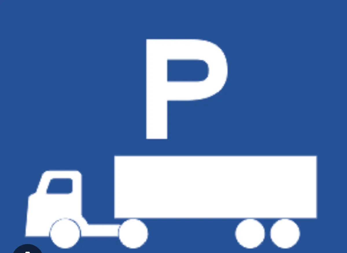 Truck parking Naas