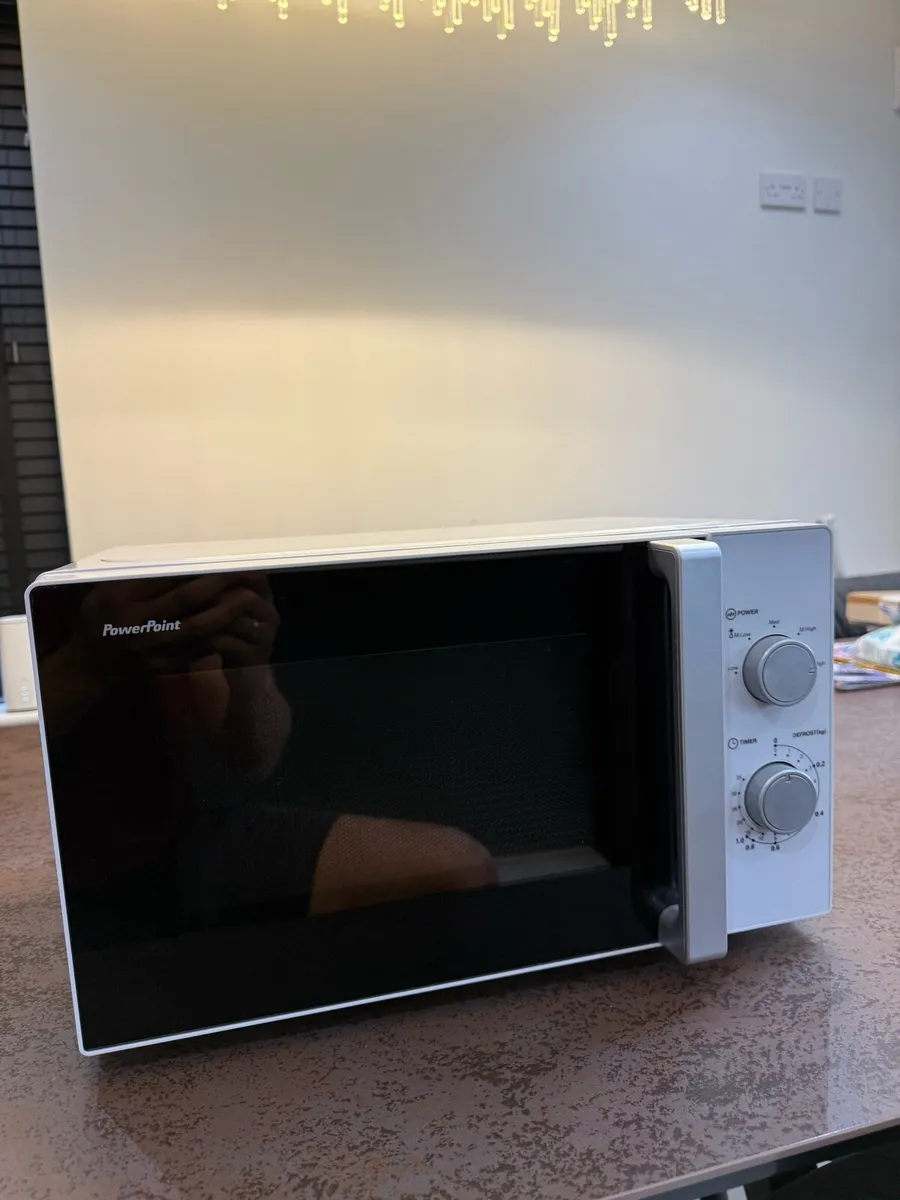 PowerPoint Microwave - White - Image 2
