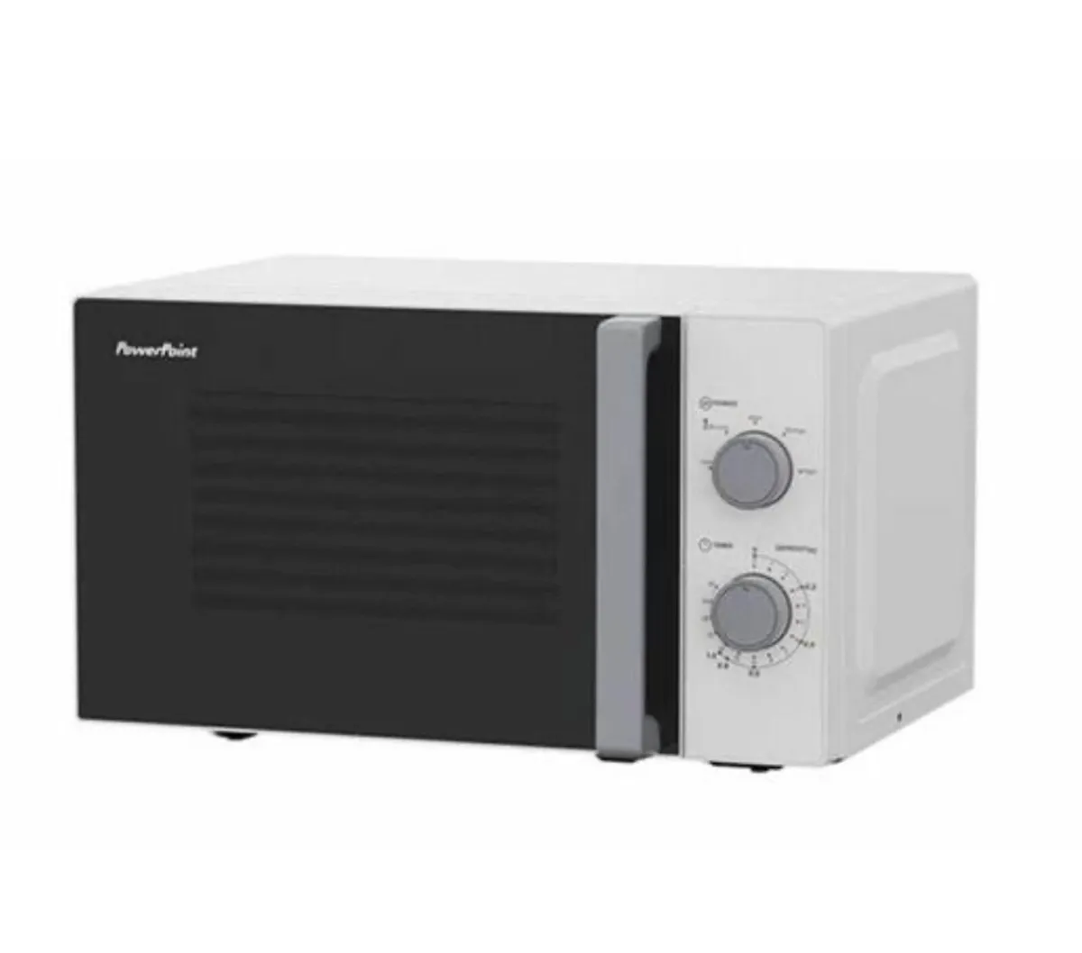 PowerPoint Microwave - White - Image 1