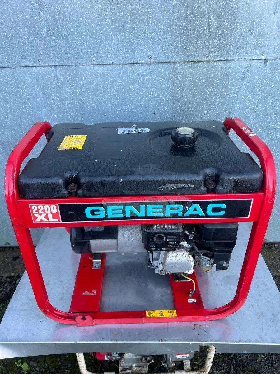Generator Honda GX160 General 2.7 KVA - Image 1