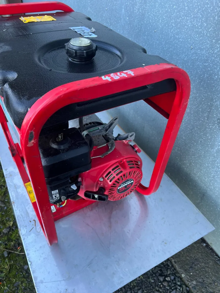 Generator Honda GX160 General 2.7 KVA - Image 2